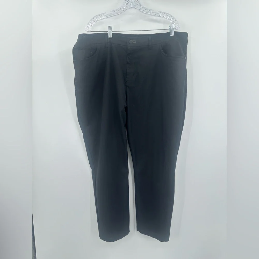 Public Rec Men's‎ 5-Pocket Performance Modern Fit Pants Black Size 42x30